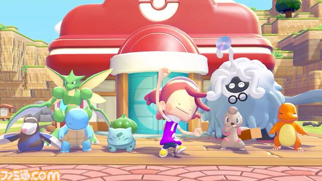 『ぽこ あ ポケモン』が紹介される配信番組“Nintendo Treehouse”が2月25日7時より配信。配信時間は約80分
