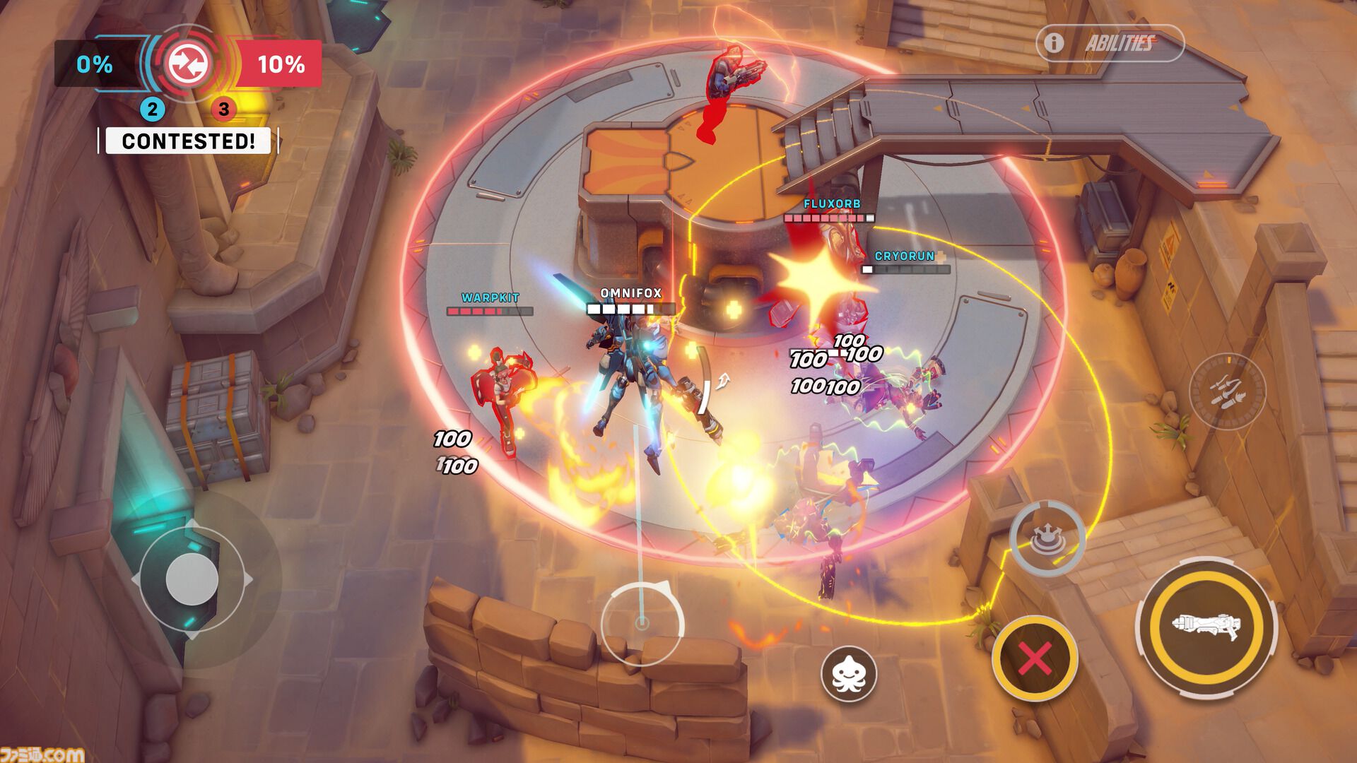 画像ページ (4/4) 完全新作『Overwatch Rush』世界最速プレイレポート