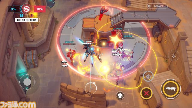 完全新作『Overwatch Rush』世界最速プレイレポート。『オーバーウォッチ』がまさかのモバイル進出！ FPSから俯瞰視点に変わり1試合約3〜5分ほどのサクサクプレイを実現