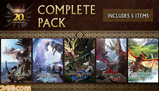 「CAPCOM JUNE SALE」開催！Steam Store、PlayStation Storeで「モンスターハンター」シリーズがお買い得！