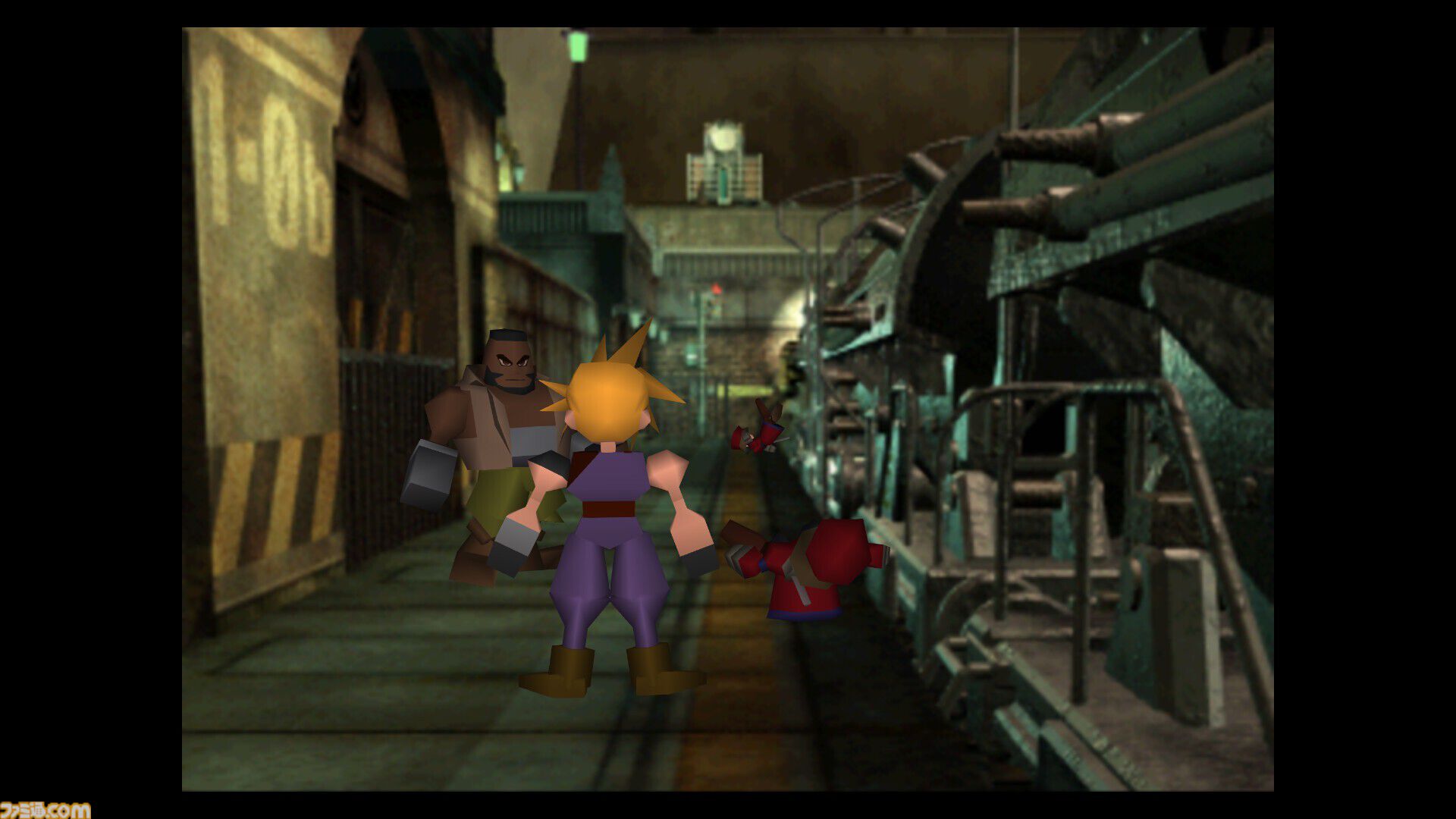 『FF7』オリジナル版がSteamで配信開始。3倍速モードやエンカウントなし、オートセーブといった便利機能が追加