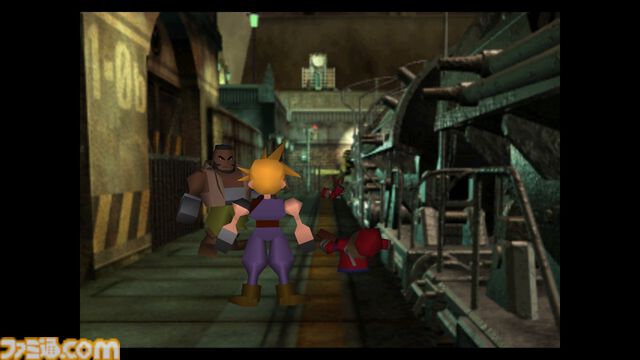 『FF7』オリジナル版がSteamで配信開始。3倍速モードやエンカウントなし、オートセーブといった便利機能が追加