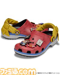 『ワンピース』ルフィ、チョッパー、サニー号のコラボクロックスが3月5日発売。同時発売のチャームでアレンジ可能な冒険心くすぐるデザイン