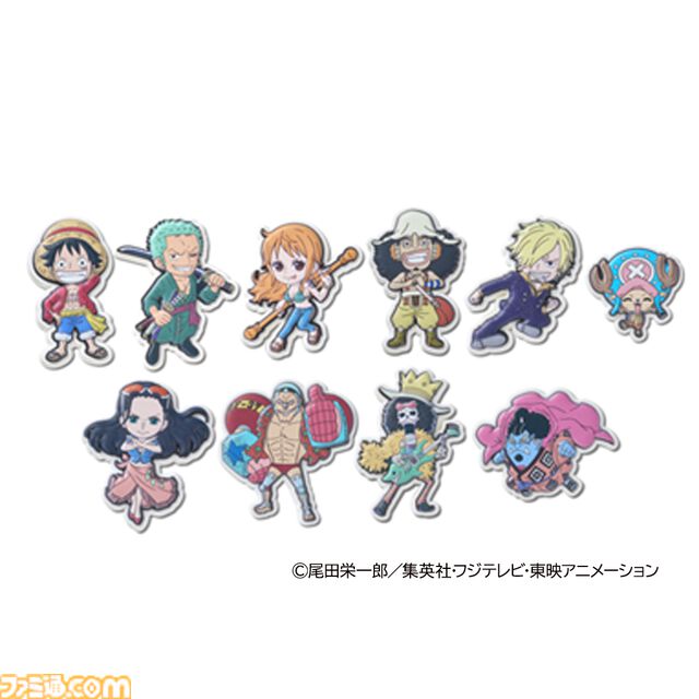 『ワンピース』ルフィ、チョッパー、サニー号のコラボクロックスが3月5日発売。同時発売のチャームでアレンジ可能な冒険心くすぐるデザイン
