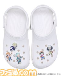 『ワンピース』ルフィ、チョッパー、サニー号のコラボクロックスが3月5日発売。同時発売のチャームでアレンジ可能な冒険心くすぐるデザイン