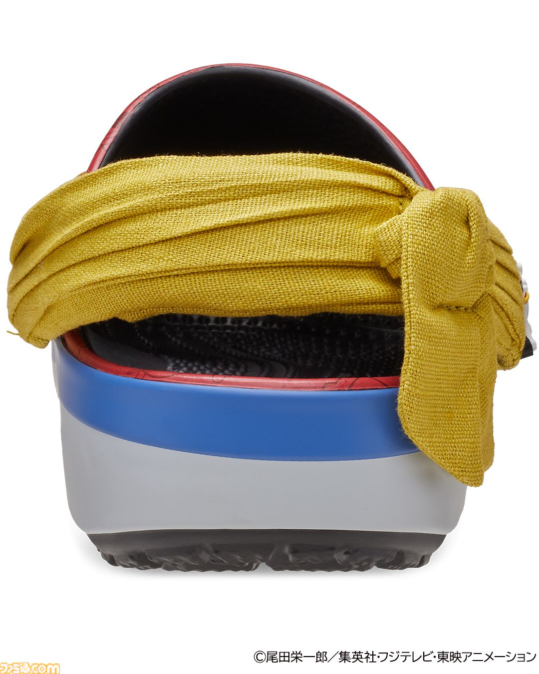 ワンピース』ルフィ、チョッパー、サニー号のコラボクロックスが3月5日