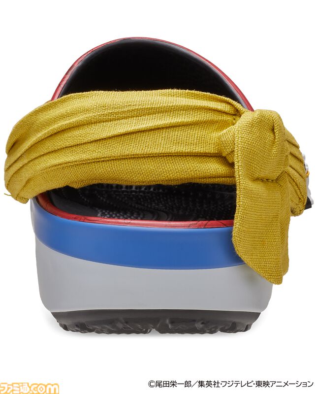 『ワンピース』ルフィ、チョッパー、サニー号のコラボクロックスが3月5日発売。同時発売のチャームでアレンジ可能な冒険心くすぐるデザイン