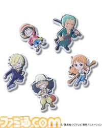 『ワンピース』ルフィ、チョッパー、サニー号のコラボクロックスが3月5日発売。同時発売のチャームでアレンジ可能な冒険心くすぐるデザイン