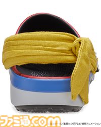 『ワンピース』ルフィ、チョッパー、サニー号のコラボクロックスが3月5日発売。同時発売のチャームでアレンジ可能な冒険心くすぐるデザイン