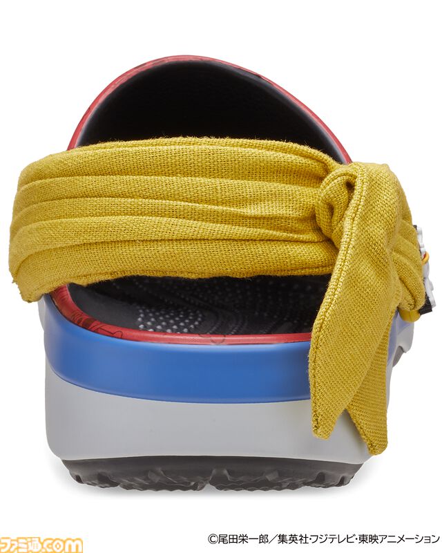 『ワンピース』ルフィ、チョッパー、サニー号のコラボクロックスが3月5日発売。同時発売のチャームでアレンジ可能な冒険心くすぐるデザイン