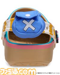 『ワンピース』ルフィ、チョッパー、サニー号のコラボクロックスが3月5日発売。同時発売のチャームでアレンジ可能な冒険心くすぐるデザイン