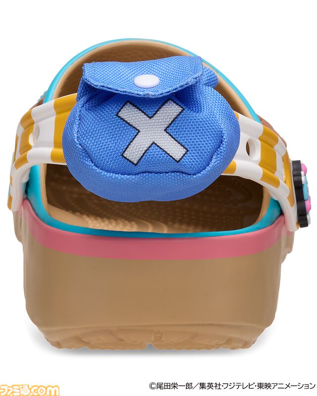 『ワンピース』ルフィ、チョッパー、サニー号のコラボクロックスが3月5日発売。同時発売のチャームでアレンジ可能な冒険心くすぐるデザイン