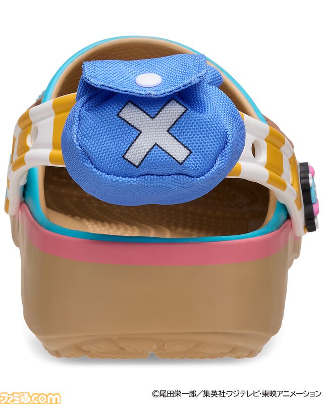 『ワンピース』ルフィ、チョッパー、サニー号のコラボクロックスが3月5日発売。同時発売のチャームでアレンジ可能な冒険心くすぐるデザイン