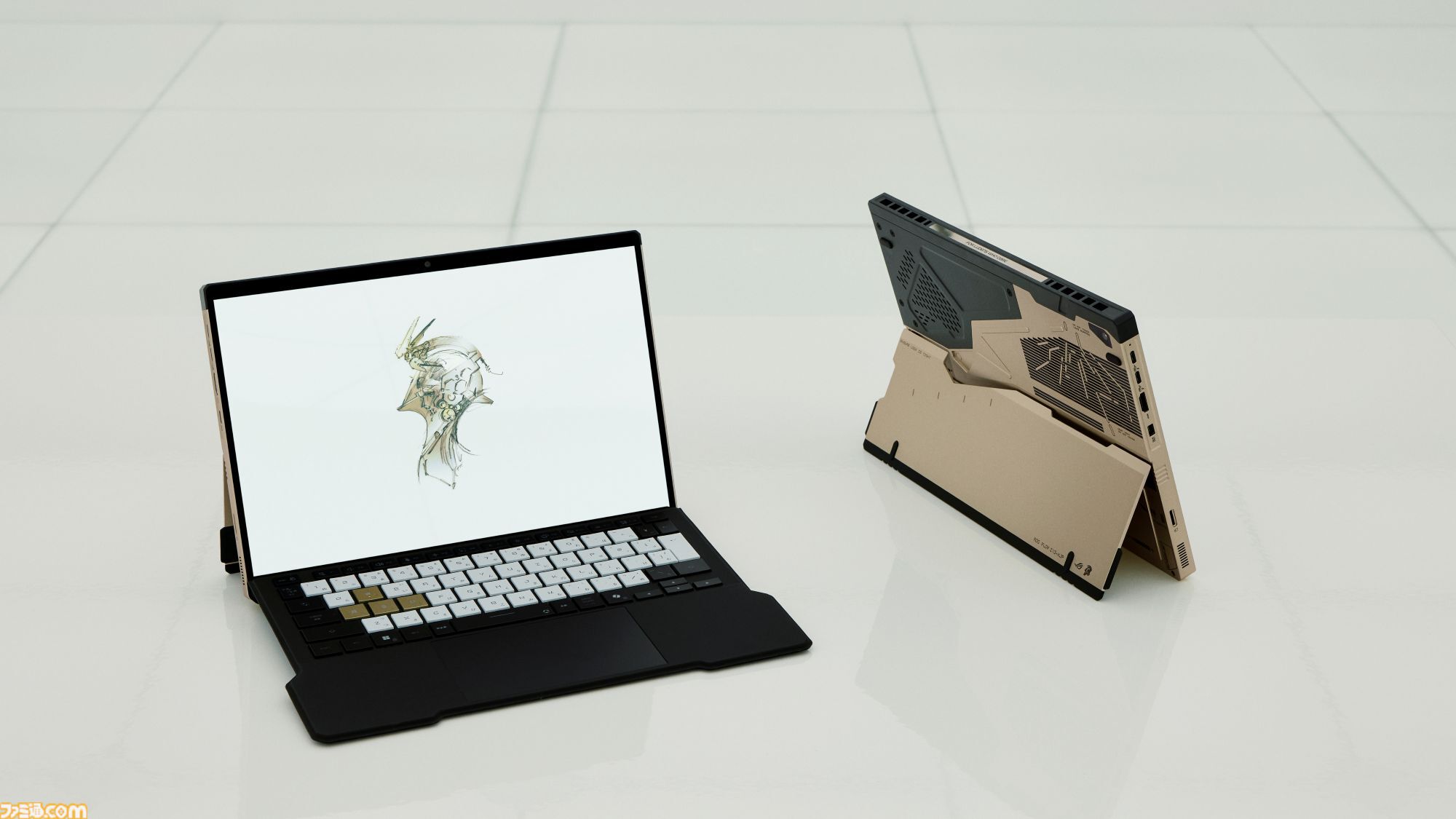 コジマプロダクションとASUS ROGのコラボゲーミングノートPC予約開始