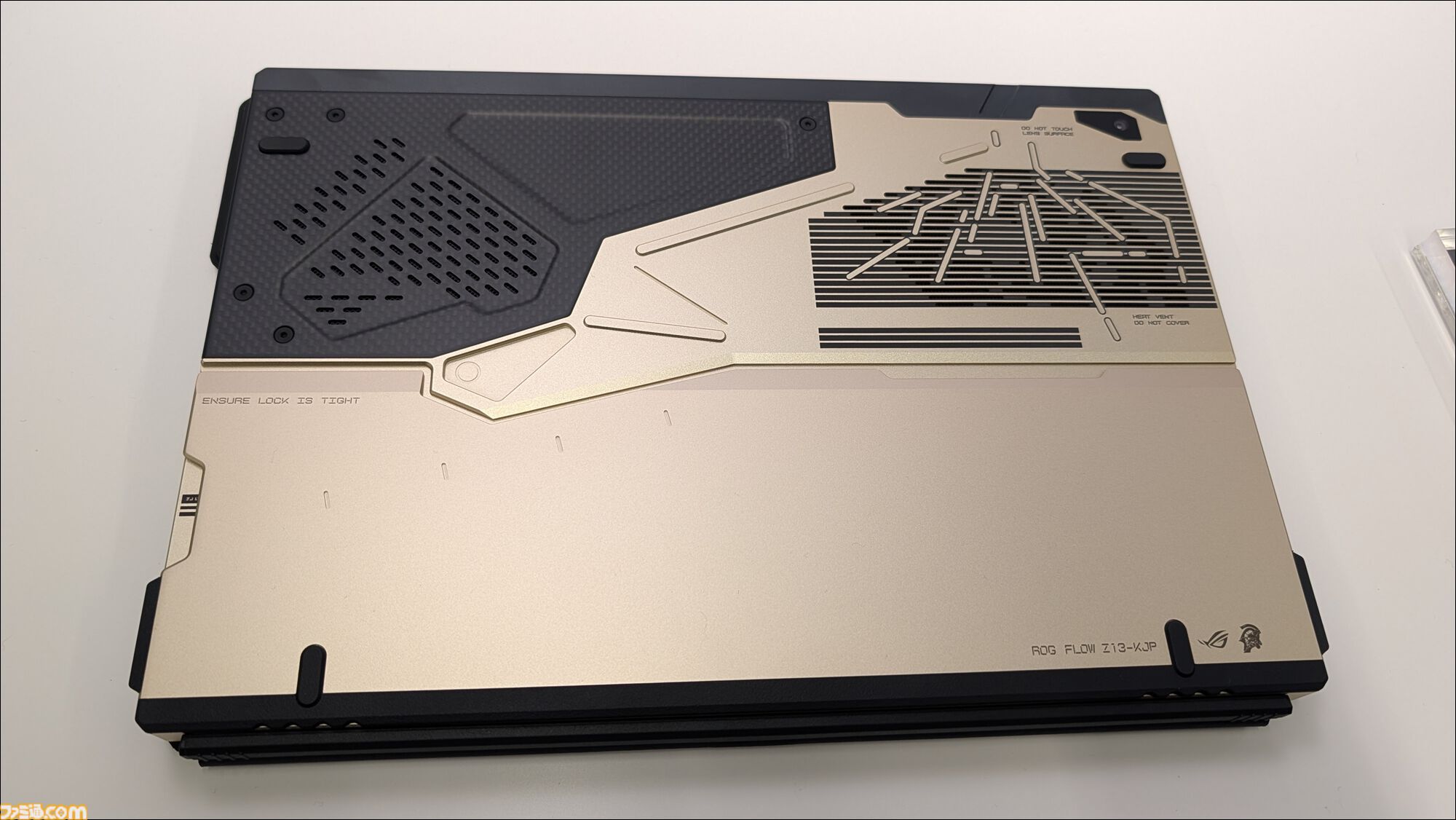 コジマプロダクションとASUS ROGのコラボゲーミングノートPC予約開始