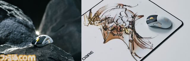 コジマプロダクションとROGのコラボゲーミングPCが3月6日発売。『デススト2』アートディレクターの新川洋司氏がデザインを担当。ヘッドセット、マウス、マウスパッドと合わせて予約開始