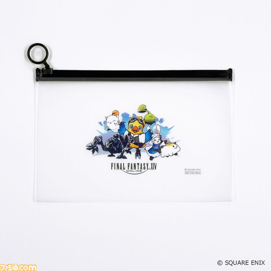 『FF14』京都にポップアップショップが期間限定オープン。アルファやレポリットたちをかわいくデザインした人気ブランドとのコラボアイテムを販売
