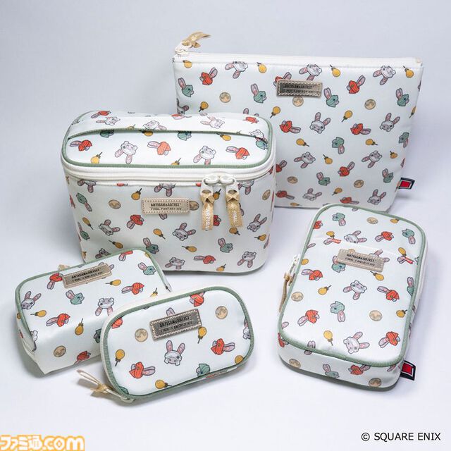 『FF14』京都にポップアップショップが期間限定オープン。アルファやレポリットたちをかわいくデザインした人気ブランドとのコラボアイテムを販売