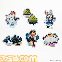 『FF14』京都にポップアップショップが期間限定オープン。アルファやレポリットたちをかわいくデザインした人気ブランドとのコラボアイテムを販売