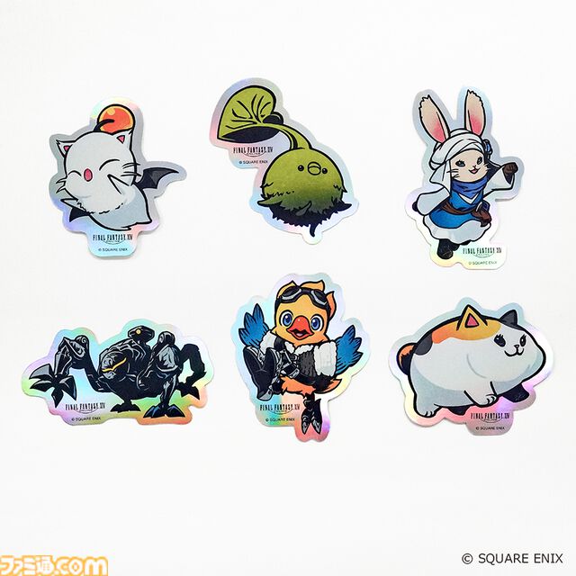 『FF14』京都にポップアップショップが期間限定オープン。アルファやレポリットたちをかわいくデザインした人気ブランドとのコラボアイテムを販売