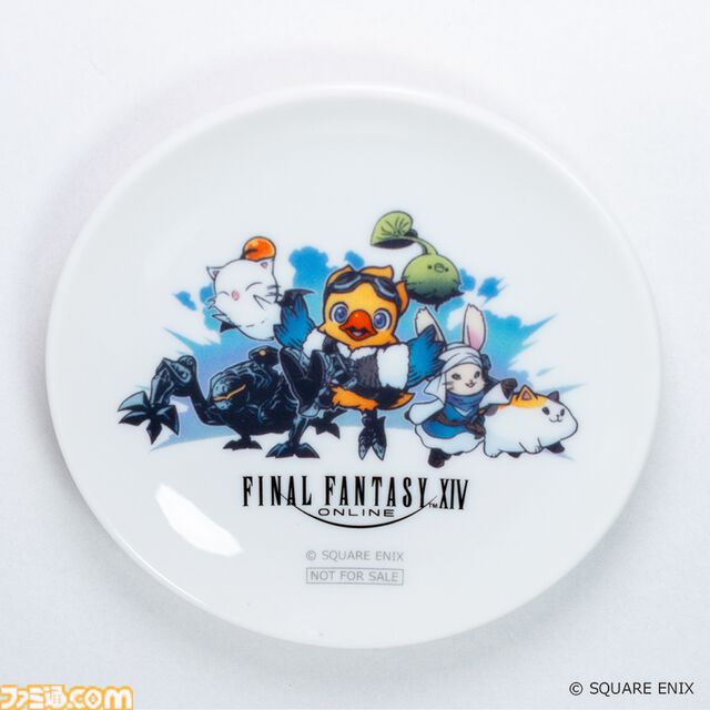 『FF14』京都にポップアップショップが期間限定オープン。アルファやレポリットたちをかわいくデザインした人気ブランドとのコラボアイテムを販売