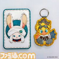 『FF14』京都にポップアップショップが期間限定オープン。アルファやレポリットたちをかわいくデザインした人気ブランドとのコラボアイテムを販売