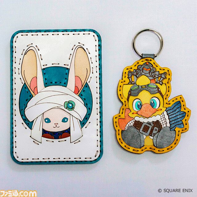 『FF14』京都にポップアップショップが期間限定オープン。アルファやレポリットたちをかわいくデザインした人気ブランドとのコラボアイテムを販売