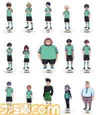 『イナズマイレブン 英雄たちのヴィクトリーロード』西ノ宮中と東風異国館のキャラクターアクリルスタンドが予約開始。助っ人の円堂ハルと月影蓮を含む27名が展開