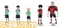 『イナズマイレブン 英雄たちのヴィクトリーロード』西ノ宮中と東風異国館のキャラクターアクリルスタンドが予約開始。助っ人の円堂ハルと月影蓮を含む27名が展開