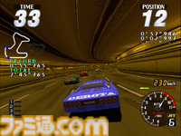 【アケアカ】『レイブレーサー』2月26日配信。『リッジレーサー』シリーズ第3弾として人気を博したアーケードレースゲーム