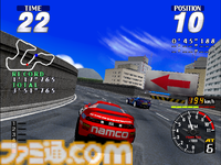 【アケアカ】『レイブレーサー』2月26日配信。『リッジレーサー』シリーズ第3弾として人気を博したアーケードレースゲーム