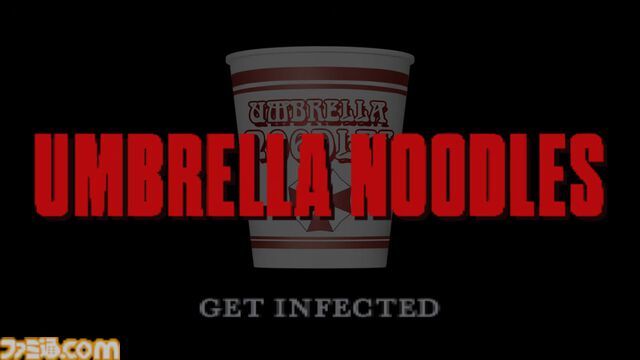 『バイオハザード』アンブレラ社が日清食品の“カップヌードル”を提訴。アンブレラヌードル再現レシピも紹介。食べた人は「かゆい うま」と絶賛