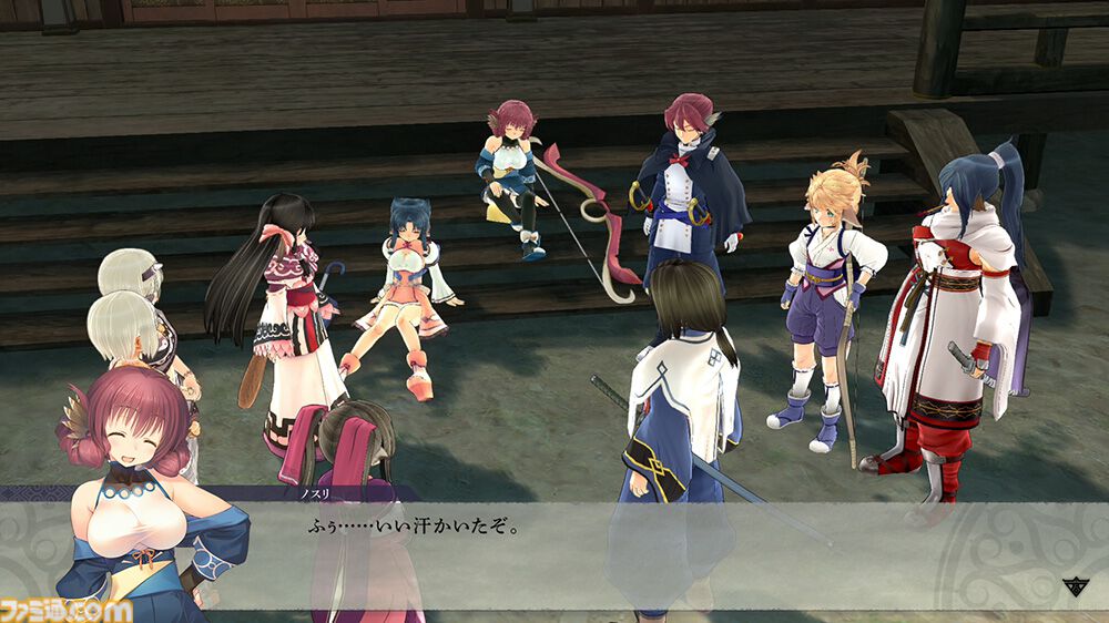 『うたわれるもの斬2』Steam版が本日（2/25）発売。『二人の白皇』の物語をベースに新生したアクションRPG。フルボイスの新シナリオも多数収録