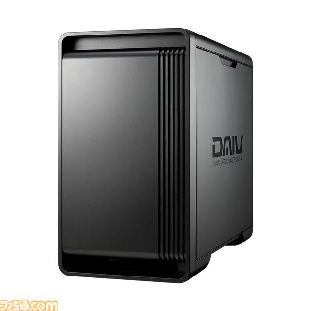 マウスコンピューターでクリエイター向けPC“DAIV”10周年記念モデルが発売。RTX5060Ti搭載デスクトップは31万円、RTX4050搭載ノートは28万円から登場