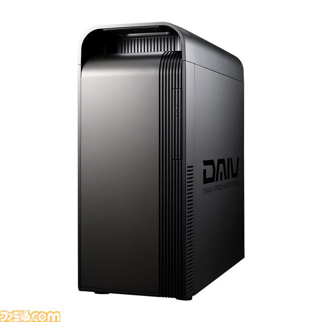 マウスコンピューターでクリエイター向けPC“DAIV”10周年記念モデルが発売。RTX5060Ti搭載デスクトップは31万円、RTX4050搭載ノートは28万円から登場