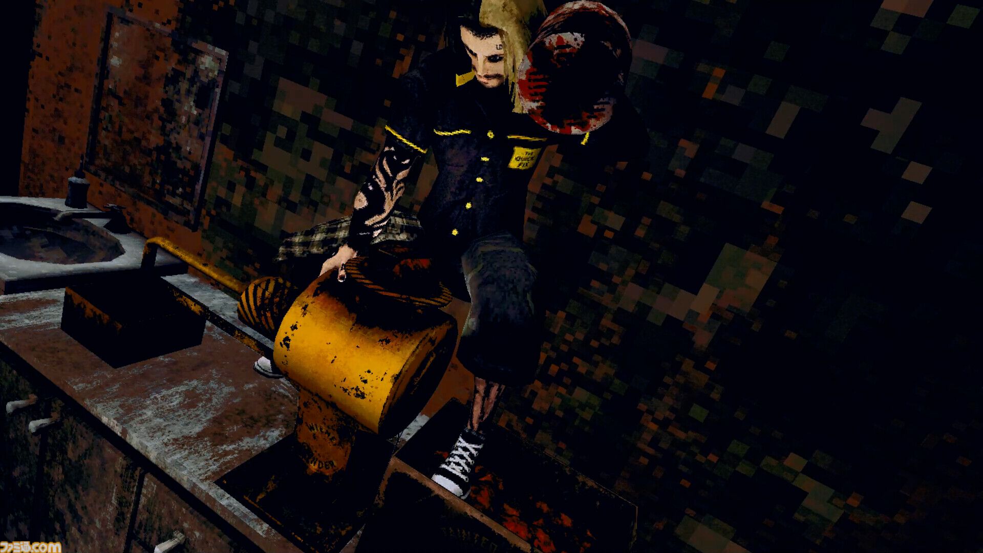 『The Skin Stapler』皮剥ぎ連続殺人犯を追うローポリホラーゲーム。80年代のレトロホラー映画やB級ホラーに影響を受けた作品【2026年発売】