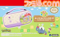 メタモンのSwitch2用コントローラーが4月に発売。『ぽこ あ ポケモン』図鑑をモチーフにしたカードケースなどホリの新商品5製品が発表