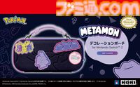 メタモンのSwitch2用コントローラーが4月に発売。『ぽこ あ ポケモン』図鑑をモチーフにしたカードケースなどホリの新商品5製品が発表