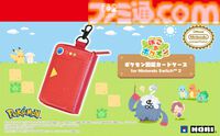 メタモンのSwitch2用コントローラーが4月に発売。『ぽこ あ ポケモン』図鑑をモチーフにしたカードケースなどホリの新商品5製品が発表