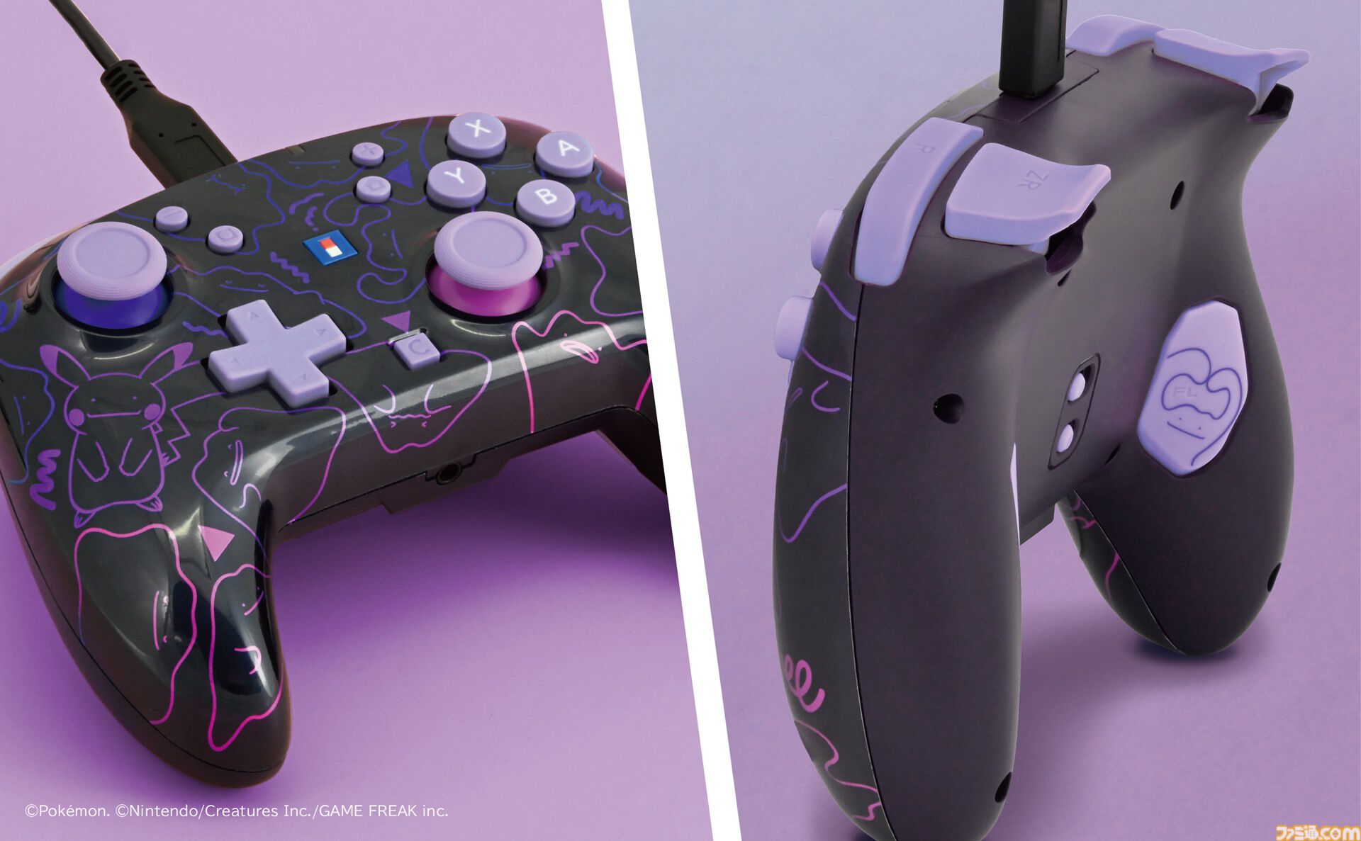 メタモンのSwitch2用コントローラーが4月に発売。『ぽこ あ ポケモン』図鑑をモチーフにしたカードケースなどホリの新商品5製品が発表