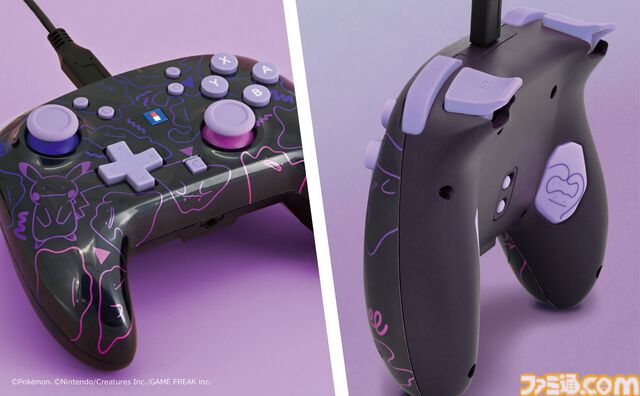 メタモンのSwitch2用コントローラーが4月に発売。『ぽこ あ ポケモン』図鑑をモチーフにしたカードケースなどホリの新商品5製品が発表