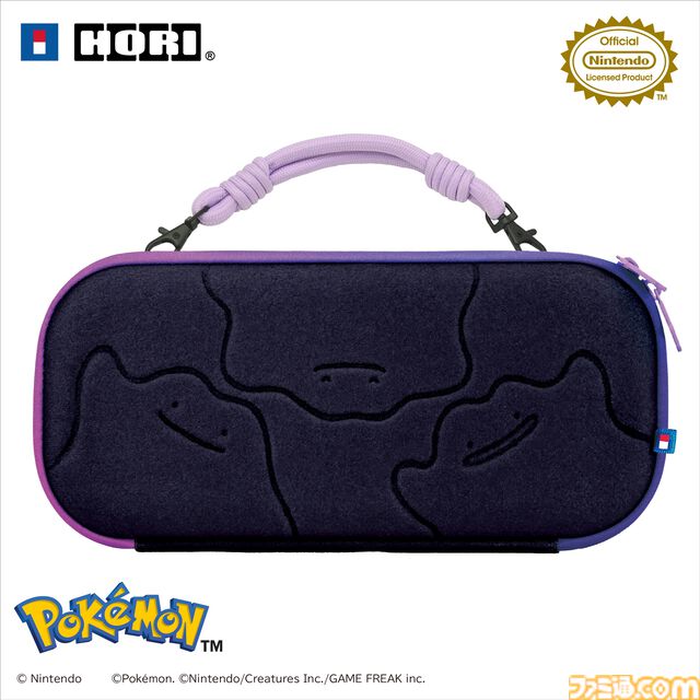 メタモンのSwitch2用コントローラーが4月に発売。『ぽこ あ ポケモン』図鑑をモチーフにしたカードケースなどホリの新商品5製品が発表