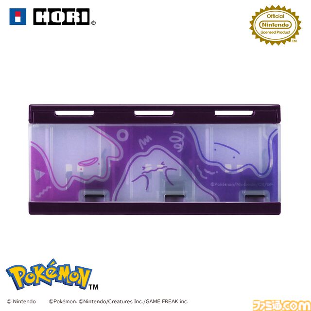 メタモンのSwitch2用コントローラーが4月に発売。『ぽこ あ ポケモン』図鑑をモチーフにしたカードケースなどホリの新商品5製品が発表