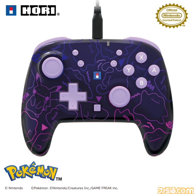 メタモンのSwitch2用コントローラーが4月に発売。『ぽこ あ ポケモン』図鑑をモチーフにしたカードケースなどホリの新商品5製品が発表