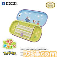 メタモンのSwitch2用コントローラーが4月に発売。『ぽこ あ ポケモン』図鑑をモチーフにしたカードケースなどホリの新商品5製品が発表