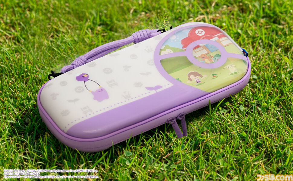 メタモンのSwitch2用コントローラーが4月に発売。『ぽこ あ ポケモン』図鑑をモチーフにしたカードケースなどホリの新商品5製品が発表