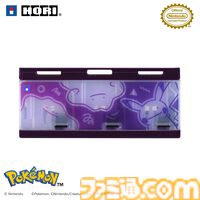 メタモンのSwitch2用コントローラーが4月に発売。『ぽこ あ ポケモン』図鑑をモチーフにしたカードケースなどホリの新商品5製品が発表