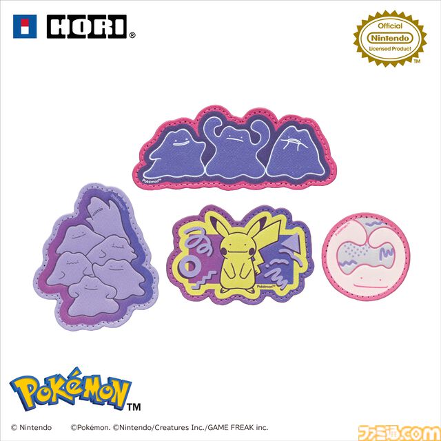 メタモンのSwitch2用コントローラーが4月に発売。『ぽこ あ ポケモン』図鑑をモチーフにしたカードケースなどホリの新商品5製品が発表