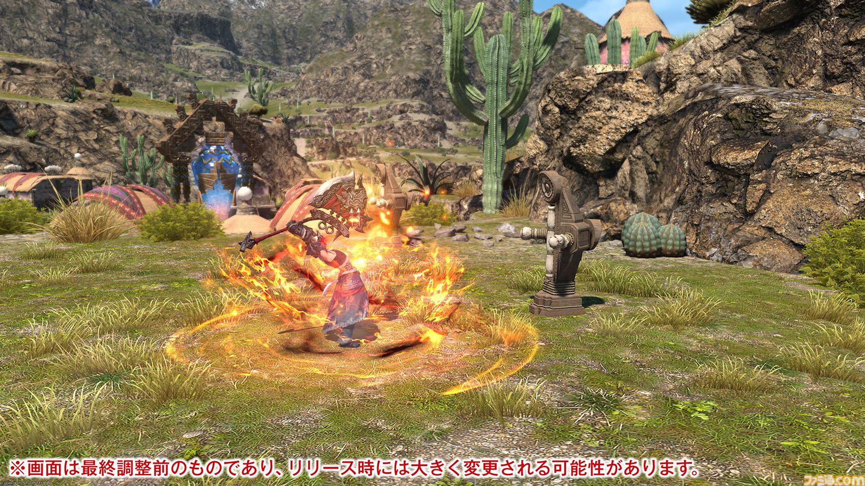 【FF14】『黄金のレガシー』ジョブ詳細リポート2・タンク編。メディアツアーにてナイト、戦士などのアクションをチェック