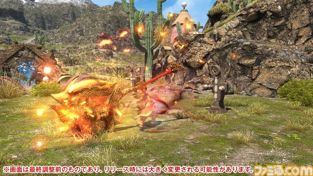 【FF14】『黄金のレガシー』ジョブ詳細リポート2・タンク編。メディアツアーにてナイト、戦士などのアクションをチェック